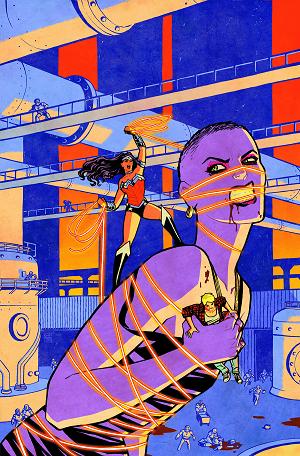 Wonder Woman #25 cover