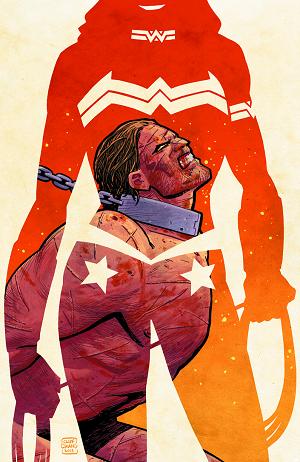 Wonder Woman #26 cover