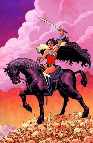 Wonder Woman #24  cover