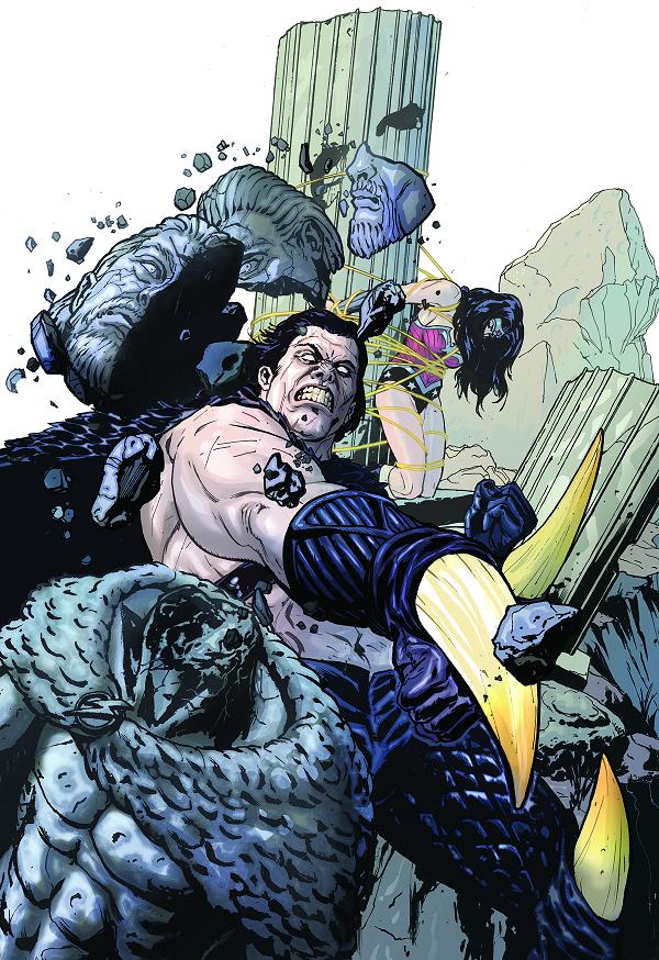 Wonder Woman #23  cover