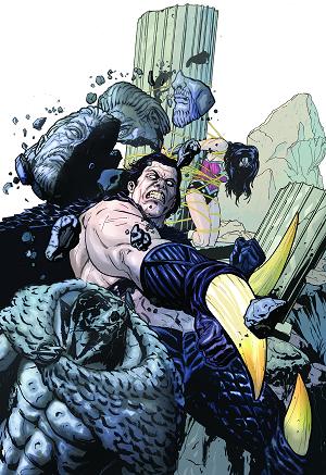 Wonder Woman #23 cover