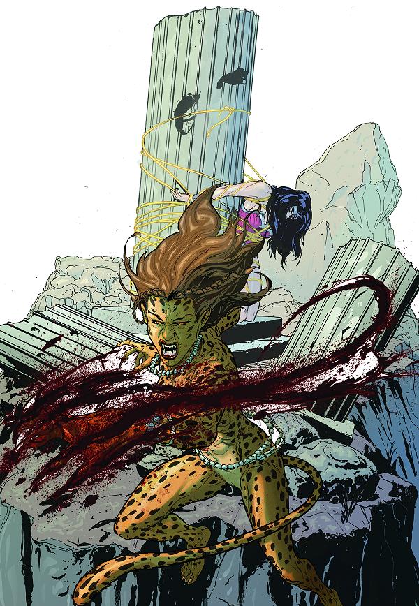 Wonder Woman #23  cover
