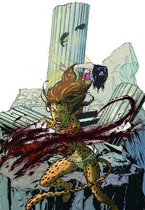 Wonder Woman #23 cover