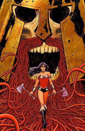 Wonder Woman #23  cover