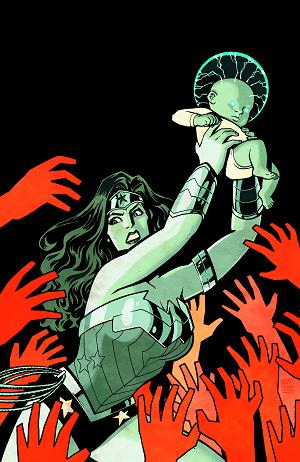 Wonder Woman #20  cover