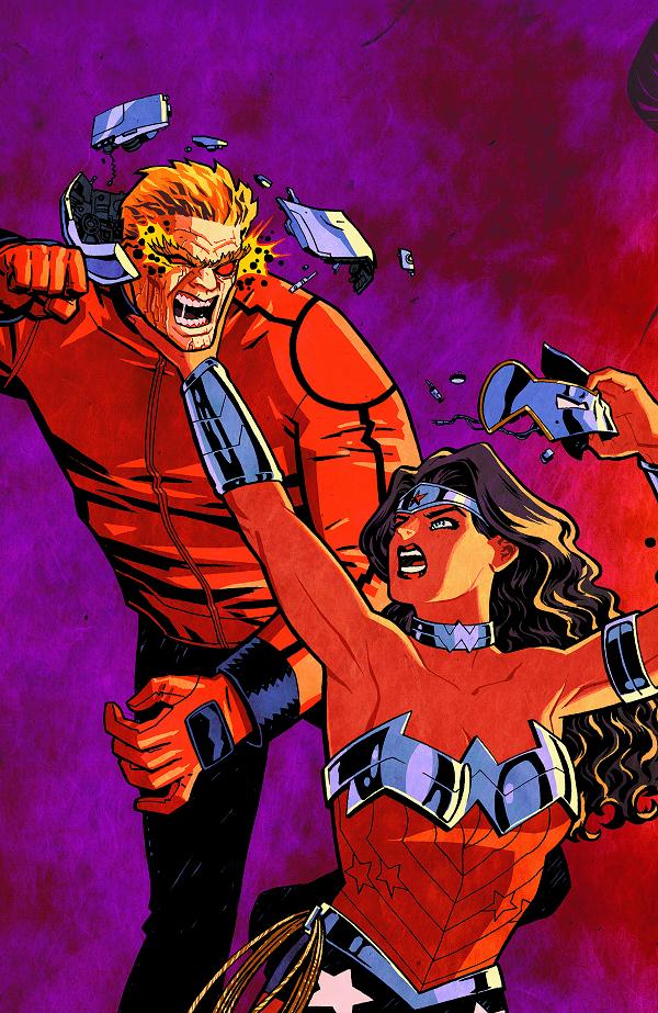 Wonder Woman #19 cover by Cliff Chiang