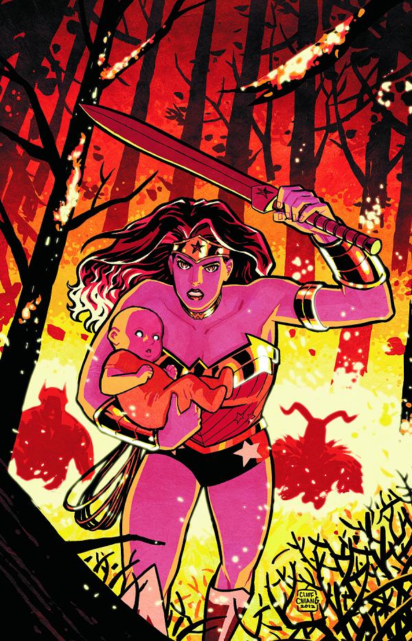 Wonder Woman #17  cover