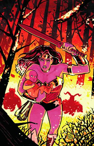 Wonder Woman #17 cover