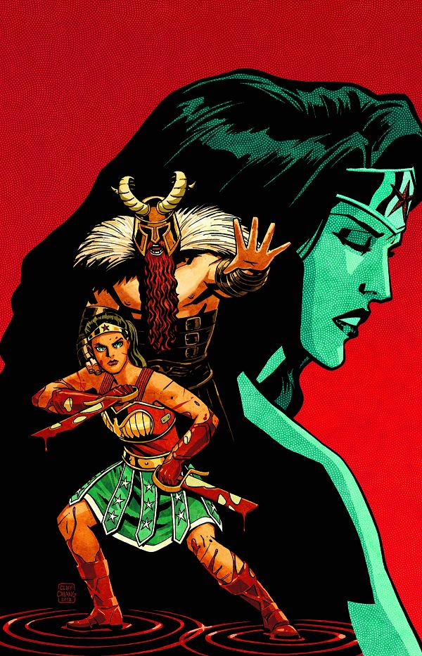 Wonder Woman #18  cover