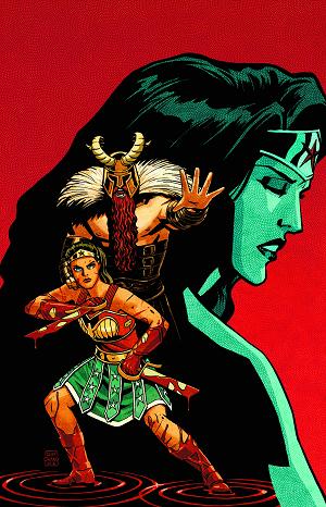 Wonder Woman #18 cover
