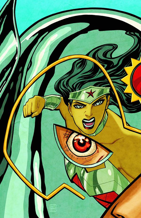 Wonder Woman #15  cover