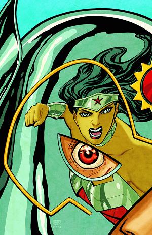 Wonder Woman #15  cover