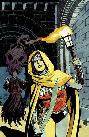 Wonder Woman #14 cover