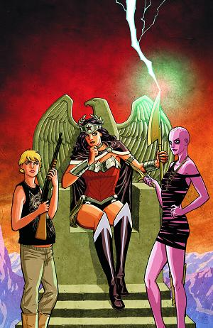 Wonder Woman #11  cover