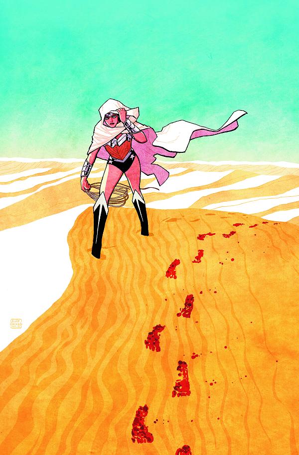 Wonder Woman #13 cover by Cliff Chiang