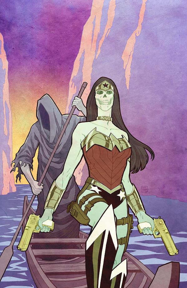 Wonder Woman #10  cover