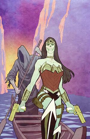 Wonder Woman #10 cover