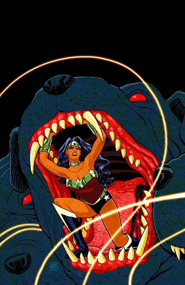 Wonder Woman #6  cover