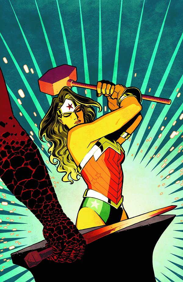 Wonder Woman #7  cover