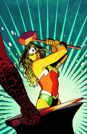 Wonder Woman #7  cover