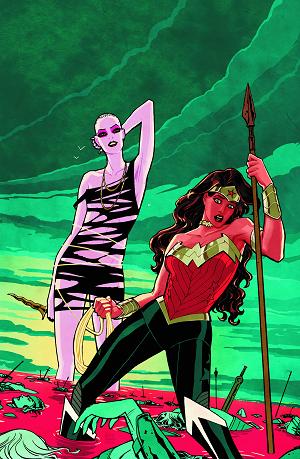 Wonder Woman #2  cover