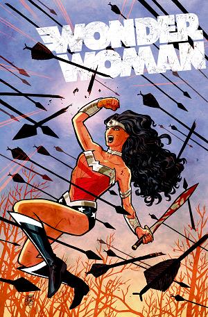Wonder Woman #1  cover