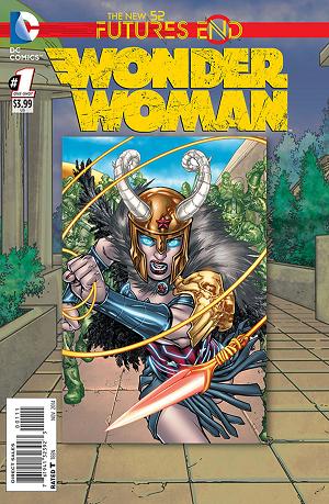 Futures End: Wonder Woman #1 cover