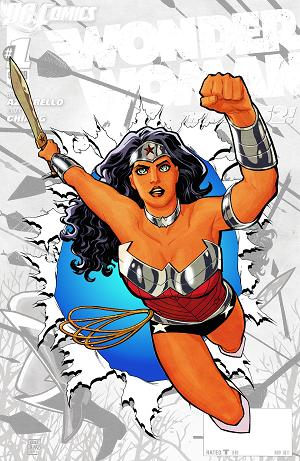 Wonder Woman #0  cover