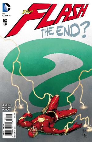 Flash #52 cover