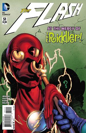Flash #51 cover