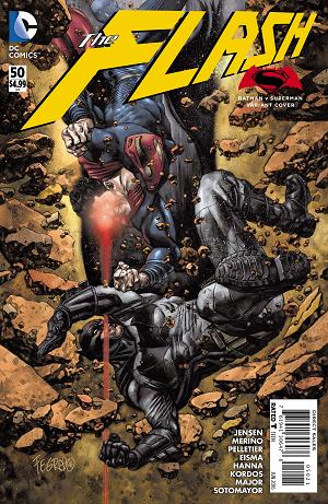 Flash #50 cover