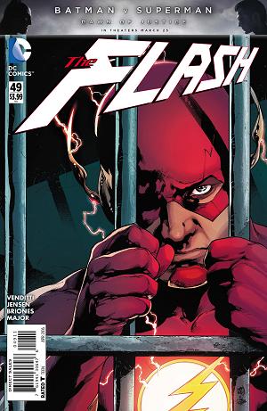 Flash #49 cover