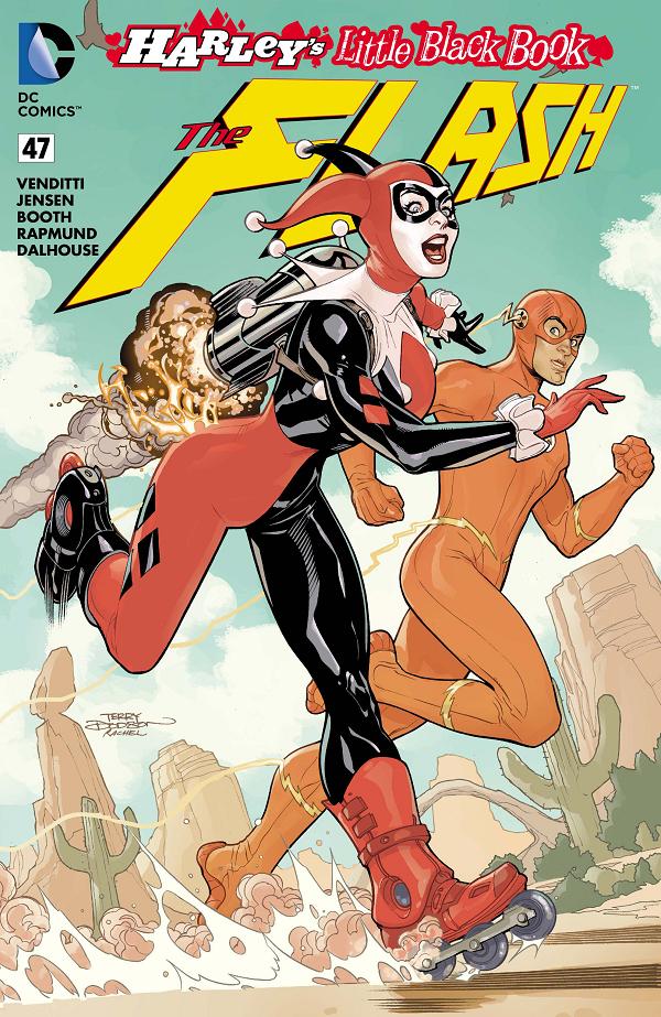 Flash #47  cover
