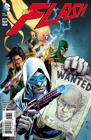 Flash #48 cover