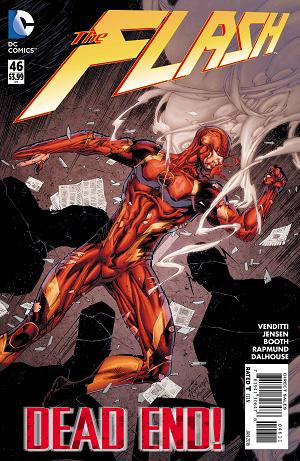 Flash #46  cover