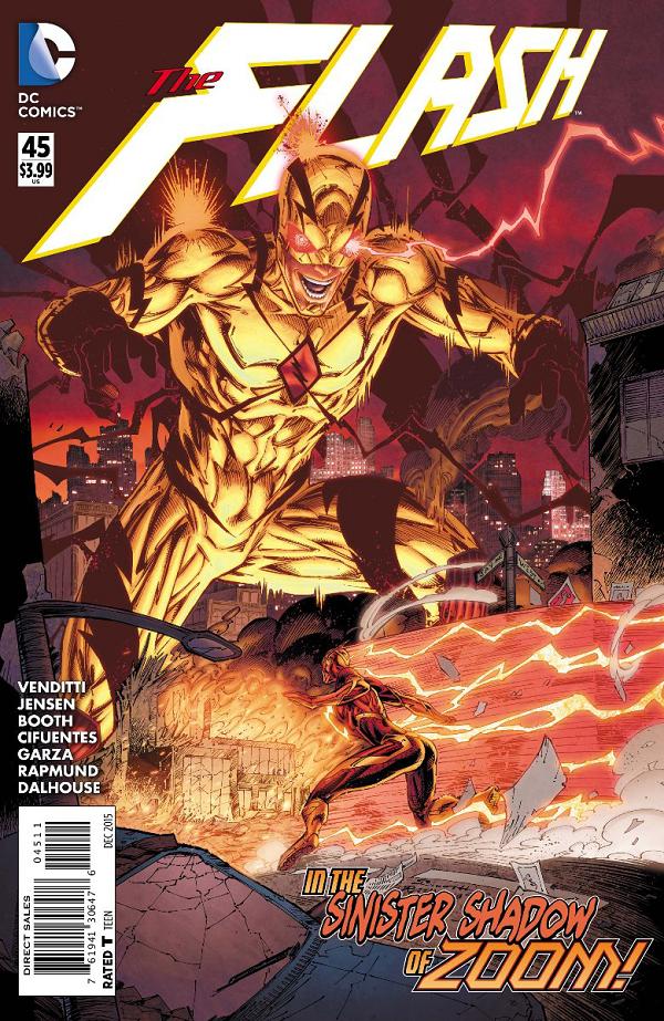 Flash #45  cover
