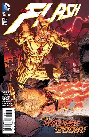 Flash #45  cover