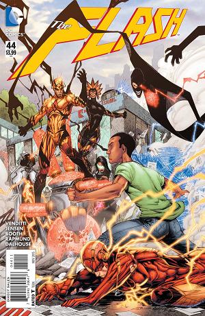 Flash #44  cover
