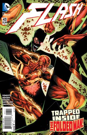 Flash #43  cover