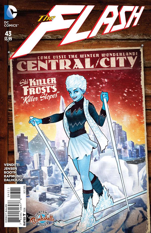 Flash #43 BOMBSHELLS cover