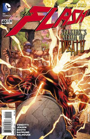 Flash #40  cover