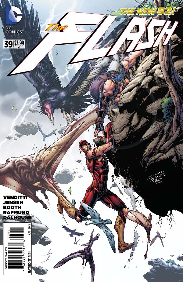 Flash #39  cover