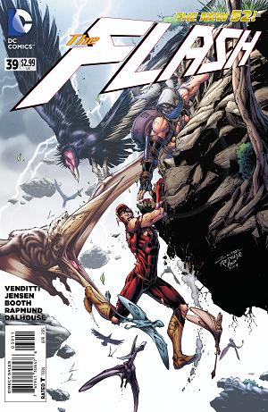 Flash #39  cover