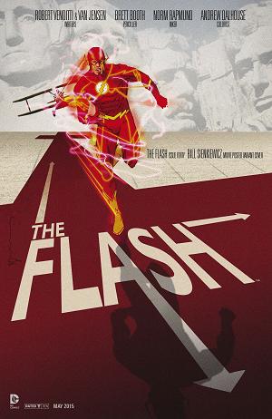 Flash #40 MOVIE POSTER cover