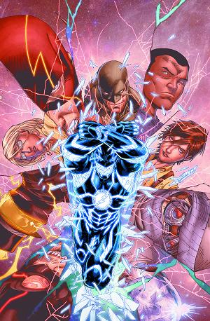 Flash #38  cover