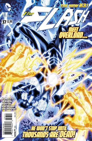 Flash #37  cover