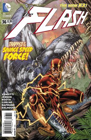 Flash #36  cover