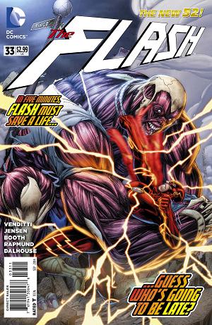 Flash #33  cover