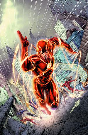 Flash #30  cover