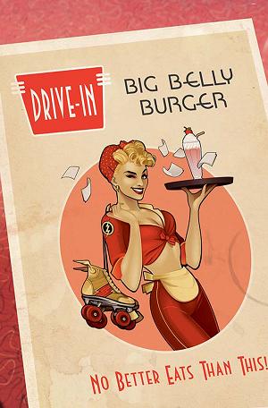 Flash #32 BOMBSHELLS cover